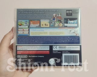 Caja METALIZADA Pokémon Edición Plata Soul Silver