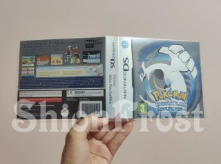 Caja METALIZADA Pokémon Edición Plata Soul Silver