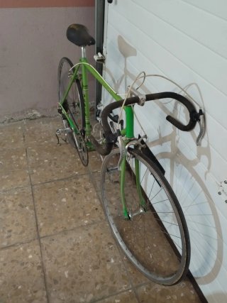 Bicicleta Orbea Clásica Verde