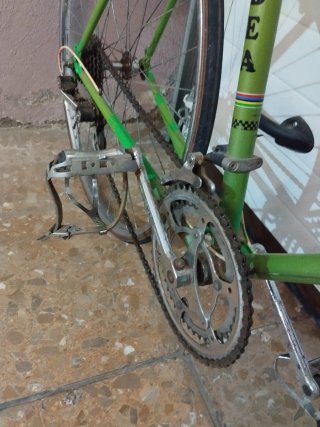 Bicicleta Orbea Clásica Verde