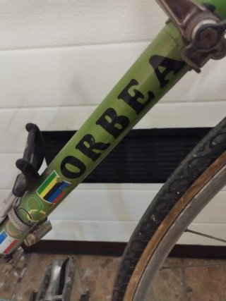 Bicicleta Orbea Clásica Verde