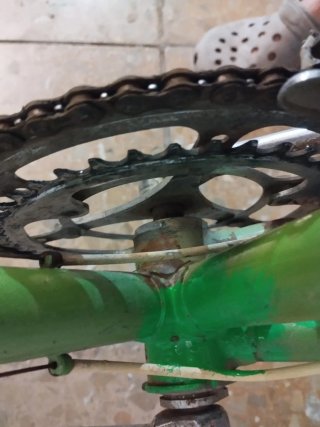 Bicicleta Orbea Clásica Verde