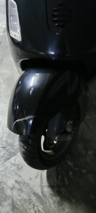 Vespa 125 GT Negra