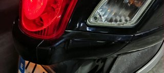 Vespa 125 GT Negra