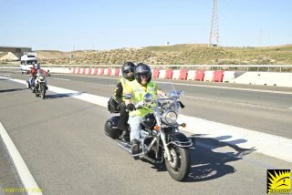 Moto Cruiser Negra