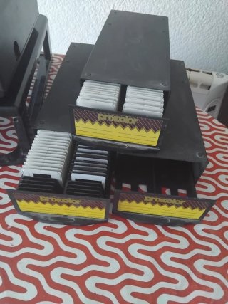 Proyector Diapositivas Agfa Diamator AF