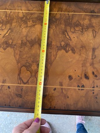 Urgee!! Recibidor madera con espejo