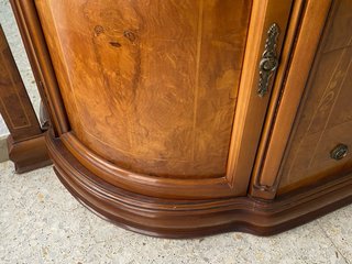 Urgee!! Recibidor madera con espejo