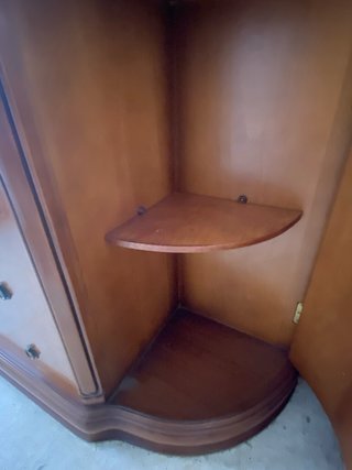 Urgee!! Recibidor madera con espejo