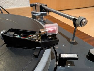 Tocadiscos Lenco B52 Marrón/Gris