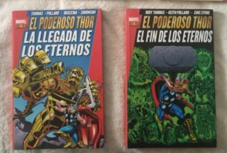 Marvel Gold Thor Panini