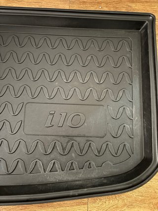 Alfombra o bandeja maletero Hyundai i10