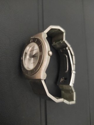 Reloj Adolfo Domínguez Esfera Plateada