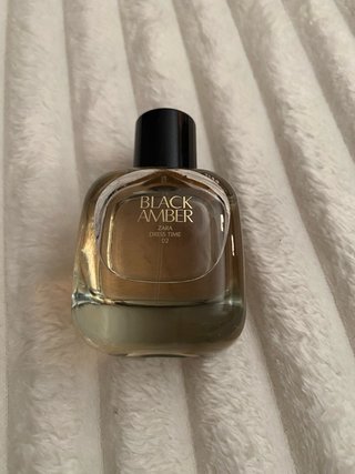 Perfume ZARA  Black Amber 02
