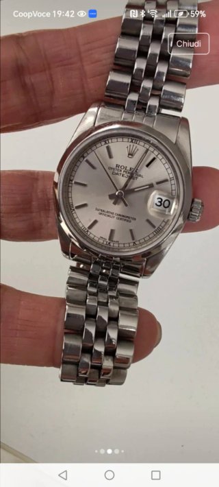 Rolex Date Just 78240