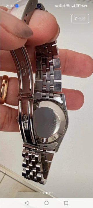 Rolex Date Just 78240