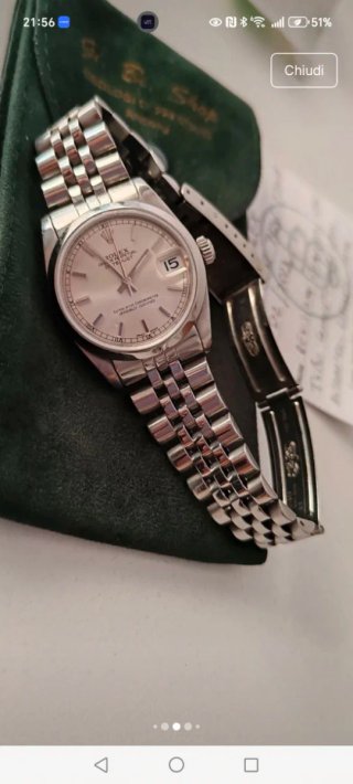 Rolex Date Just 78240