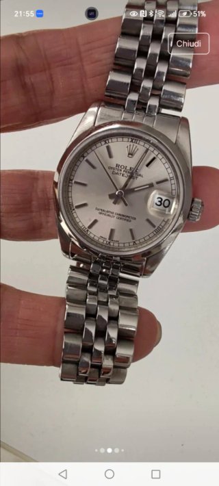 Rolex Date Just 78240