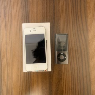 Combo iPhone 4S e iPod Nano 5a Gen