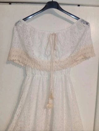 Vestido Largo Encaje S : 17€