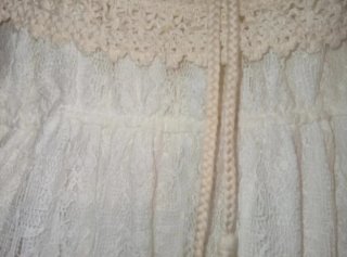 Vestido Largo Encaje S : 17€