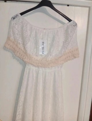 Vestido Largo Encaje S : 17€