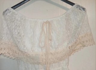 Vestido Largo Encaje S : 17€