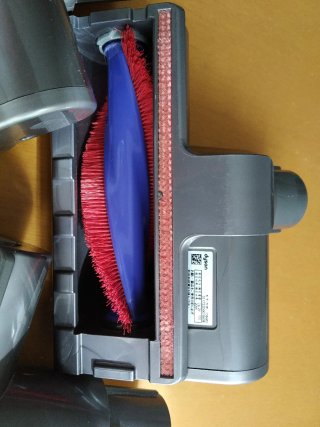 Mini cepillo original Dyson para sofá tapicería