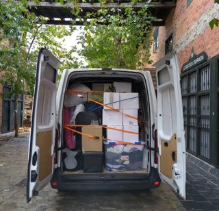 SERVICIO DE TRANSPORTE EN FURGONETA