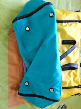 Bolso Tous Mujer Rosa, Turquesa y Amarillo