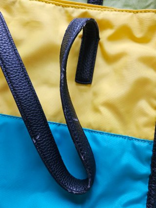 Bolso Tous Mujer Rosa, Turquesa y Amarillo