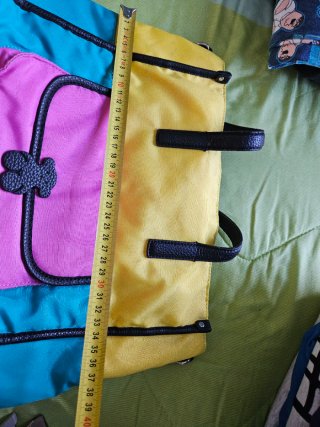 Bolso Tous Mujer Rosa, Turquesa y Amarillo