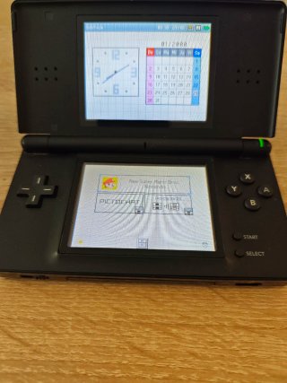 Nintendo DS Lite Negra + Juego