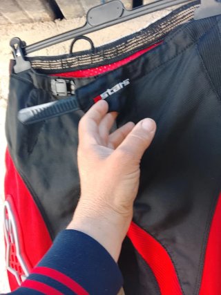 Pantaloni Cross Alpinestars Rossi