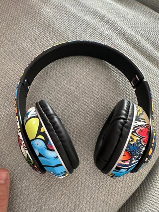 Cascos P35 Pure Bass Wireless Graffiti