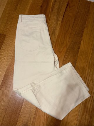 Pantalón beige hombre