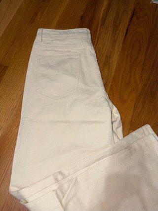 Pantalón beige hombre