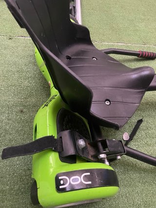 Pack Hoverboard NILOX DOC 6.5 + Silla Hoverkart