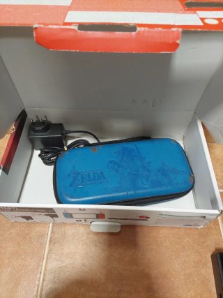 Nintendo Switch V1 Azul/Rojo