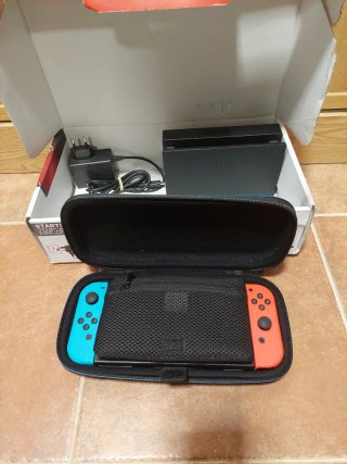 Nintendo Switch V1 Azul/Rojo