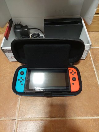Nintendo Switch V1 Azul/Rojo