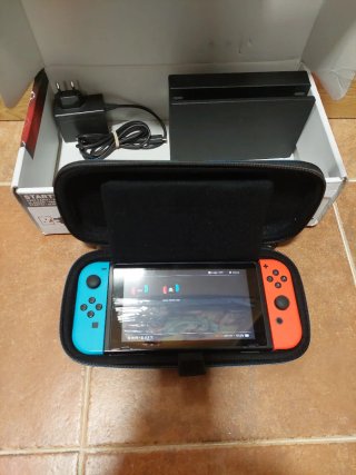 Nintendo Switch V1 Azul/Rojo
