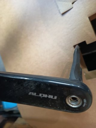 Bielas Rotor Aldhu Potenciómetro