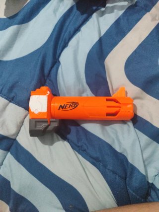 Nerf Shockwave con 3 accesorios