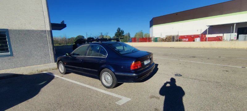 BMW Serie 5 1999, foto 7