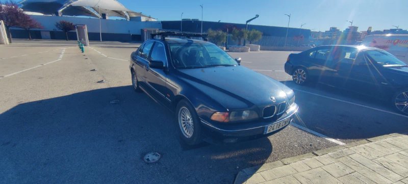 BMW Serie 5 1999, foto 8