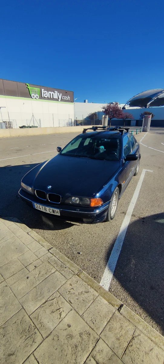 BMW Serie 5 1999, foto 9