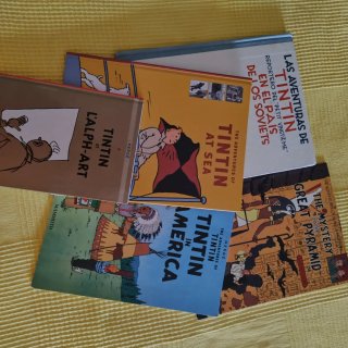 Comic varios, Tintín y Blake&Mortiver