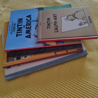 Comic varios, Tintín y Blake&Mortiver