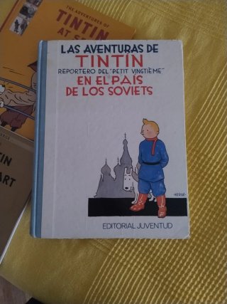 Comic varios, Tintín y Blake&Mortiver